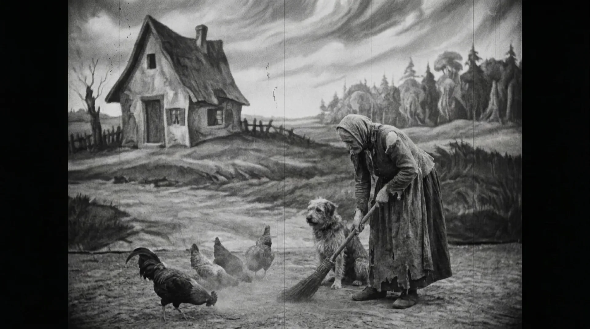 Filmstill 1 aus „Hexe"