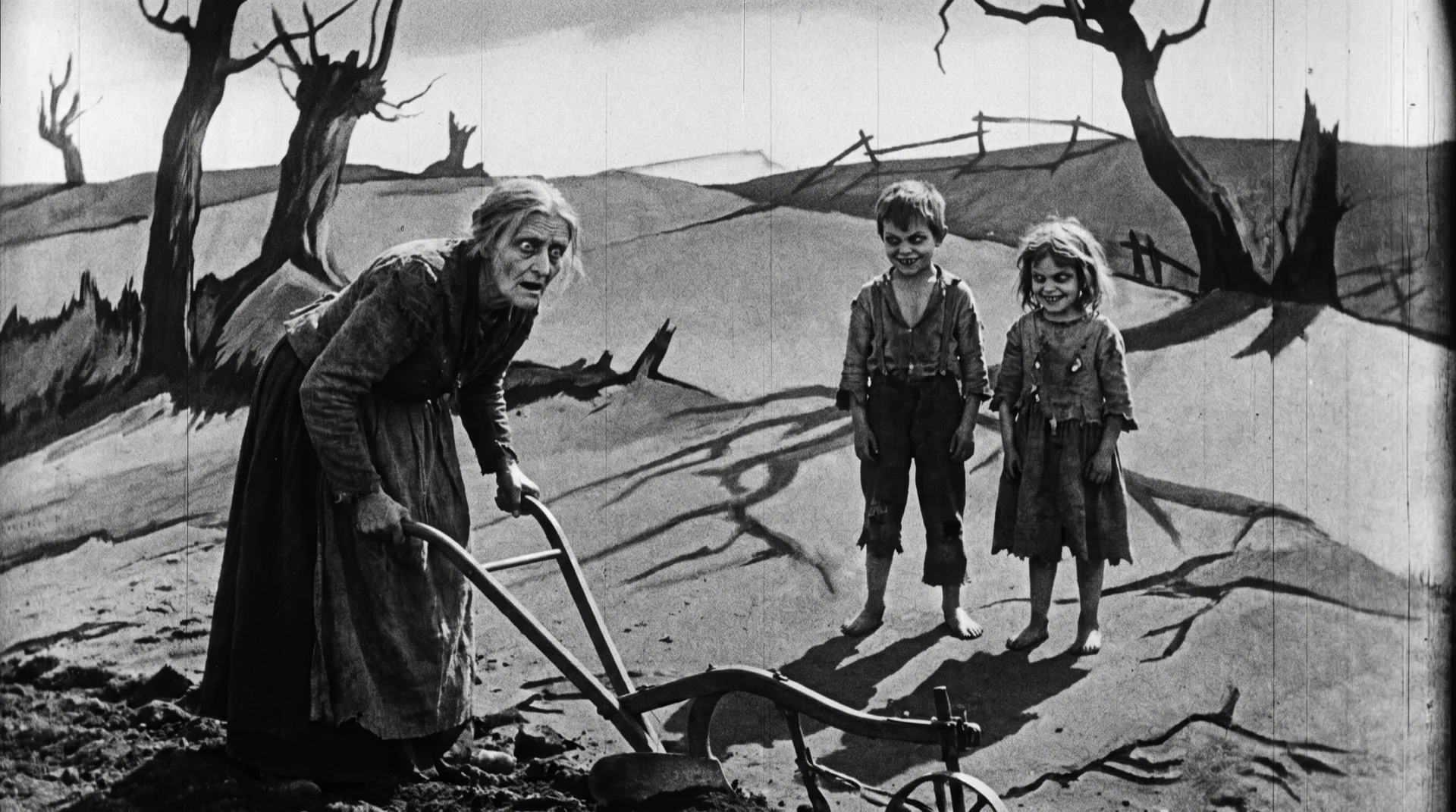 Filmstill 3 aus „Hexe"