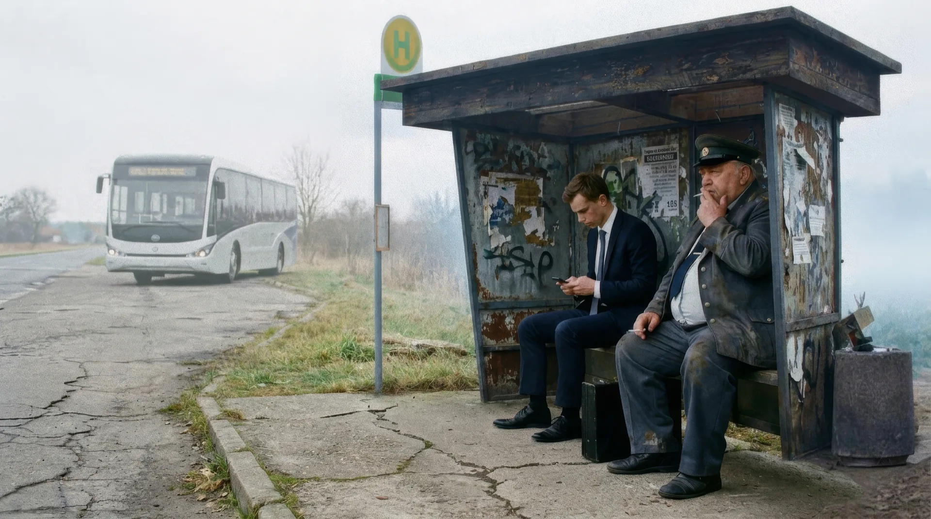 Filmstill 1 aus „Qualitätserzeugnisse"