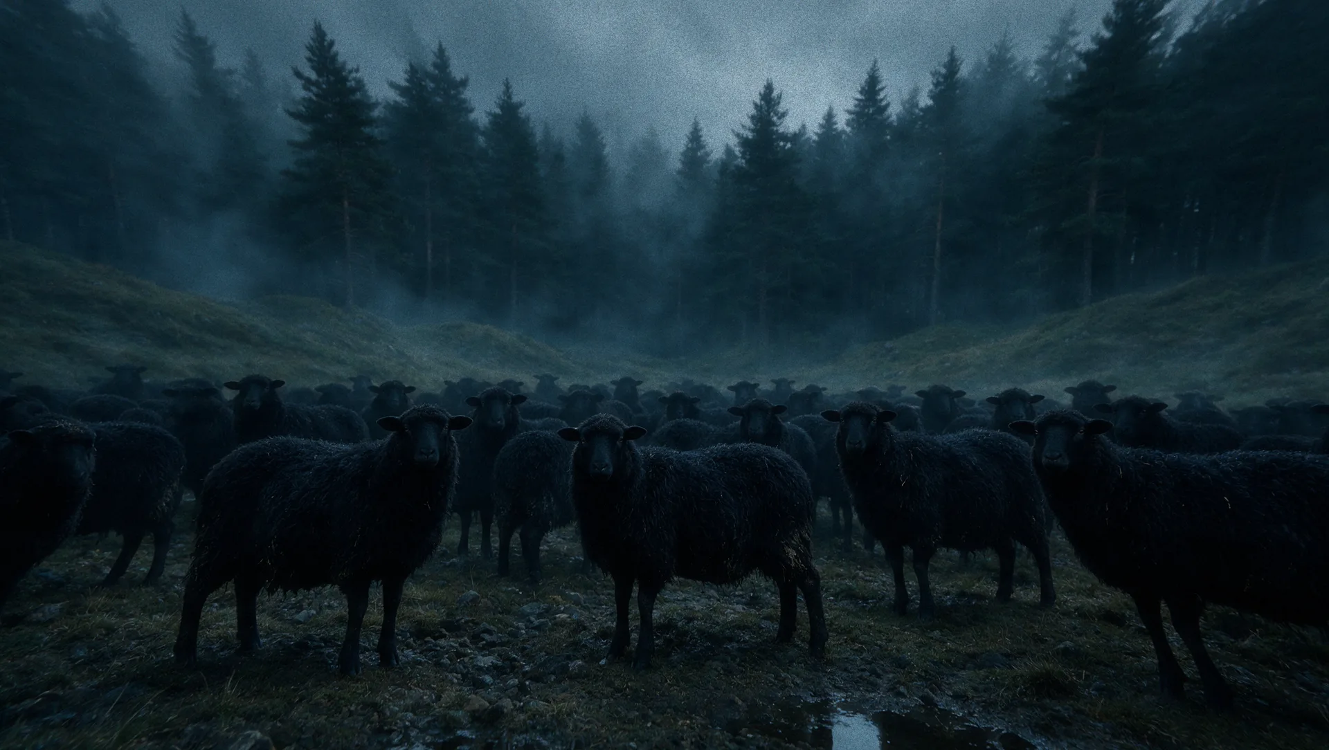 Filmstill 1 aus „Schafe"