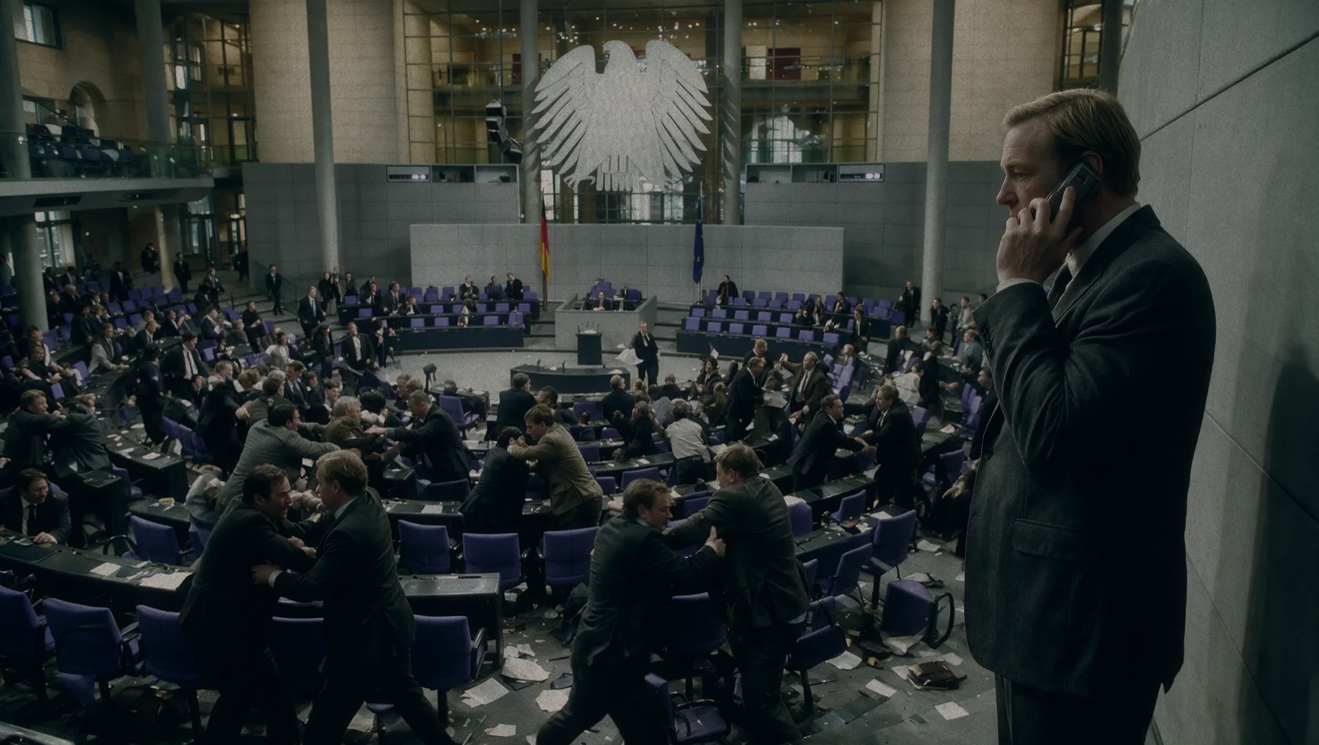 Filmstill 3 aus „Wann essen wir Tauben?"